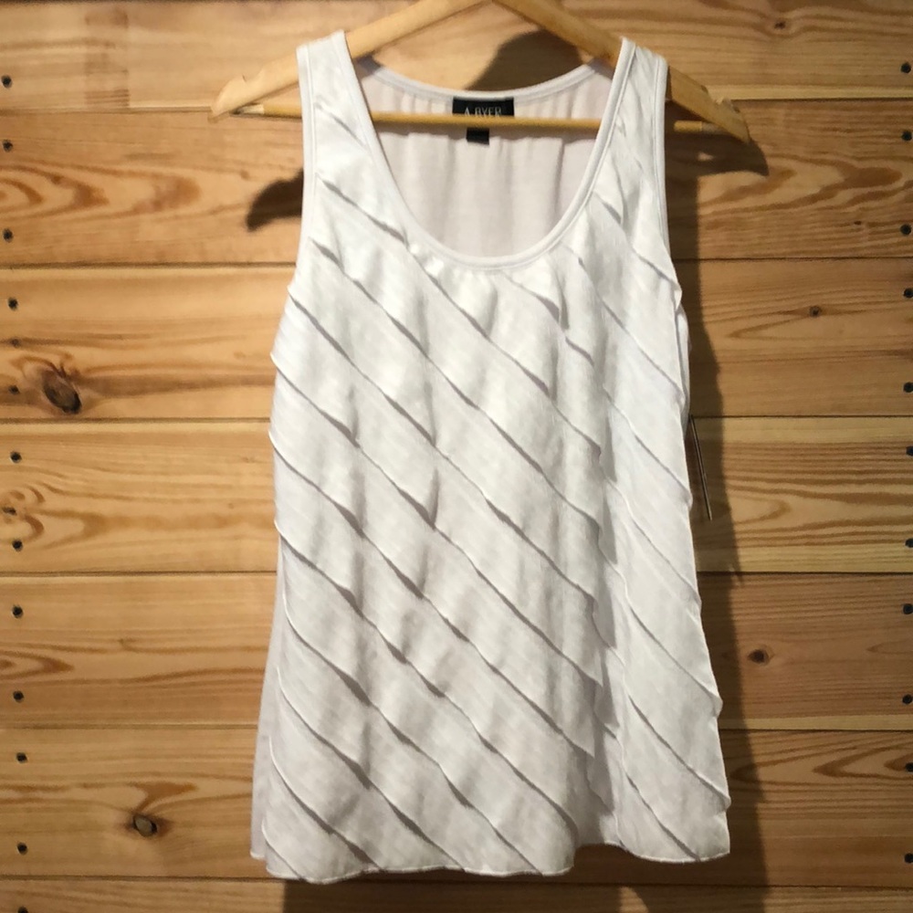 Cute top goes with anything